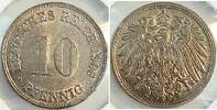 Deutschland 10 Pfennig 10 Pfennig 1906 D J 013 -