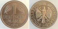 Deutschland 1 DM 1 DM 1969D stgl fein EA ! PP ähnlich ! -
