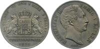 1 Doppeltaler 1856 Deutschland 1 Doppeltaler Maximilian II 1856 Thun 91 Bayern Maximilian II f.prfr/ f.stgl