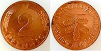 Deutschland 2 Pfennig 2 Pfennig 1979F ca. S180. vz/stgl -