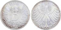 Deutschland 5 DM 5 DM 1961 F bfr/st, selten i.d. Erhaltung J 387 -