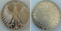 Deutschland 5 DM 5 DM 1957G vz+ -