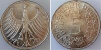 Deutschland 5 DM 5 DM 1960 G J 387 bfr/stgl !! -