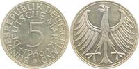 Deutschland 5 DM 5 DM 1966J bfr/stgl EA ! -