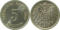 Deutschland 5 Pfennig 5 Pfennig 1906A stgl. -