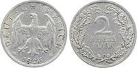 Deutschland 2 Reichsmark 2 Reichsmark 1926 F J 320 ss+ -