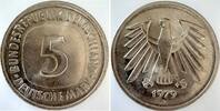 Deutschland 5 DM 5 DM 1979D st fein J 415 -