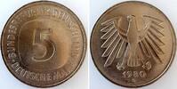 Deutschland 5 DM 5 DM 1980G st.fein -
