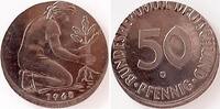 Deutschland 50 Pfennig 50 Pfennig 1968 G 2,2g.artfremder Rohling unmagnetisch -