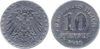 Deutschland 10 Pfennig 10 Pfennig 1918 D ss/vz alles erkennbar, inkl.Expertise -