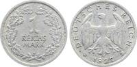 Deutschland 1 Reichsmark 1 Reichsmark 1927 J fast vorzüglich J 319 -