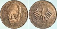 Deutschland 2 DM 2 DM Brandt 1994J ss/vz, Fehlprägung -