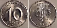 Deutschland 10 Pfennig 10 Pfennig DDR 1948 A bankfrisch/stempelglanz -