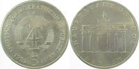 Deutschland  5 Mark DDR Brandenburger Tor 1982 A stempelganz J1536
