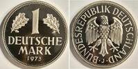 Deutschland 1 DM 1 DM 1973J Polierte Platte J385 -