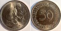 Deutschland 50 Pfennig 50 Pfennig 1972 ohne Münzzeichen selten ! -