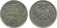 Deutschland 1 Mark 1 Mark 1894 G J 017 seltener Jahrgang -