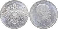 Deutschland 5 Mark 5 Mark Württemberg Wilhelm II 1913 F vz/st TOP Wilhelm II -