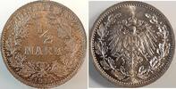 Deutschland 0.5 Mark 0,5 Mark 1915A prfr/stgl EA ! TOP, Jaeger 016 -