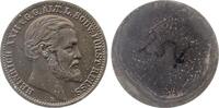 Deutschland 20 Mark 20 Mark Reuss Ältere Linie 1875B, Dick-Abschlag auf Stahl Heinrich XXII -