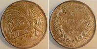 Deutschland 5 Mark 5 Mark Neu-Guinea Fälschung 1894 A entwertet ss -