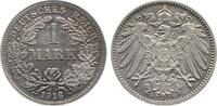 Deutschland 1 Mark 1 Mark 1916 F J 017 Kaiserreich -