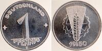 Deutschland 1 Pfennig 1 Pfennig 1950E DDR stgl. feinst ! -