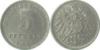 Deutschland 5 Pfennig 5 Pfennig 1918 A J 297 -