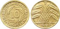 Deutschland 10 Pfennig 10 Reichspfennig 1929 J 317 prfr/stgl -
