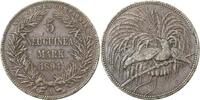 Neu Guinea  5 Mark Neu-Guinea 1894 A J 707 sehr schön viele Kratzer