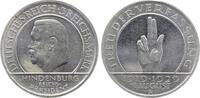 Deutschland 3 Reichmark 3 Reichsmark 1929 A Hindenburg Treu Verfassung J 340 PP- -