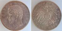 Deutschland 5 Mark 5 Mark Otto Bayern 1903 D ss/vz sehr schön/vorzüglich Otto -