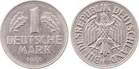 Deutschland 1 Mark 1 DM Mark 1956 F ERSTABSCHLAG J 385 EA -