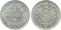 Deutschland 1 Mark 1 Mark 1881 H J 009 ss/vz -
