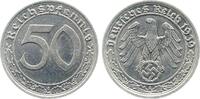 Deutschland 50 Reichspfennig 50 Reichspfennig 1939 A vz/stgl J 365 -