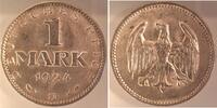 Deutschland 1 Mark 1 Mark 1924 J, prfr/stgl TOP Jaeger 311 -