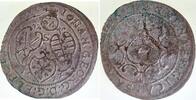 Deutschland 24 Kreuzer 24 Kreuzer, Kipper, Henneberg 1622, Joh.G. Sachsen, SS Johann Georg -