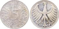 Deutschland 5 Mark 5 DM 1951 G Erstabschlag J 387 -