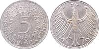 Deutschland 5 DM 5 Deutsche Mark J 387 1961 F -