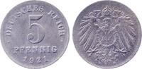 Deutschland 5 Pfennig 5 Pfennig 1921 D prfr/st -