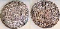 Deutschland  3 Kreuzer Römisch Deutsches Reich 1659 Ferdinand ss Ferdinand sehr schön