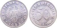 Deutschland 50 Pfennig 50 Pfennig 1943 A vz+ J 372 -