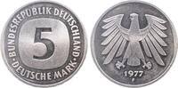 Deutschland 5 DM 5 DM 1977 Polierte Platte J 415 PP -