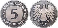Deutschland 5 DM 5 DM 1979 G PP J 415 Proof -