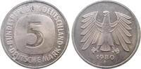 Deutschland 5 DM 5 DM 1980 F PP J 415 -