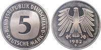 Deutschland 5 DM 5 DM 1982 D PP Proof J 415 -