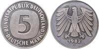 Deutschland 5 DM 5 Deutsche Mark 1982 J J 415 Proof PP -