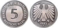 Deutschland 5 DM 5 DM 1983 D PP Proof J 415 -