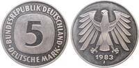 Deutschland 5 DM 5 DM 1983 G PP Proof J 415 -