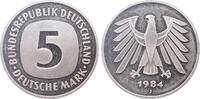 Deutschland 5 DM 5 DM 1984 J PP Proof J 415 -